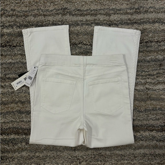 Liverpool Eco Chloe Pull-On Crop Flare Jeans Sz 2/26 NWT | Liverpool Flare Jeans - Picture 10 of 15